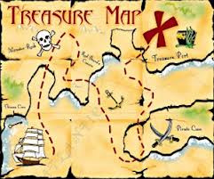 treasure map