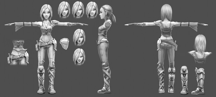 3D Rigging