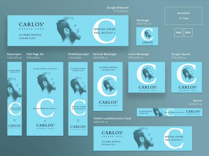 Banner Designing & Web Designing Services
