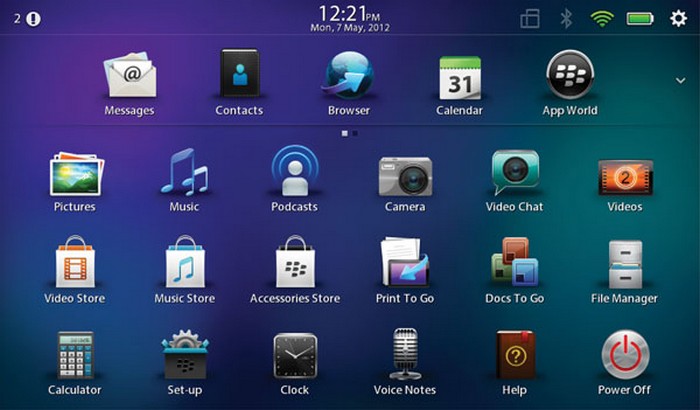BlackBerry Application
