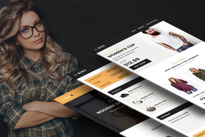E-Commerce Website Development 
