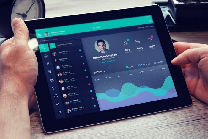 iPad Application
