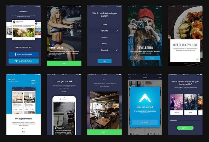 Smart Phone Application Development 
