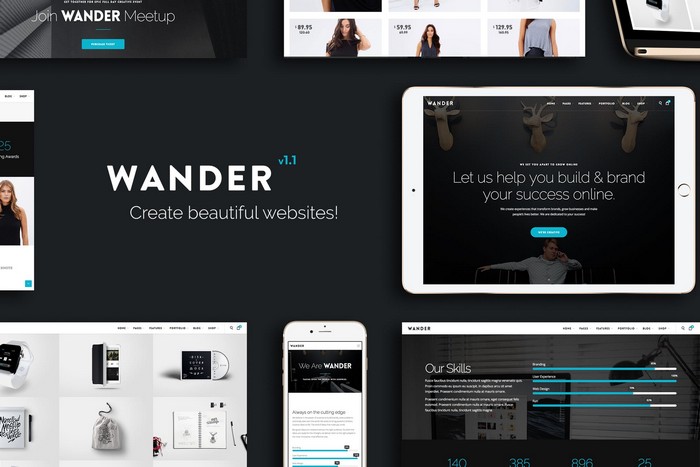 Template Designing Services
