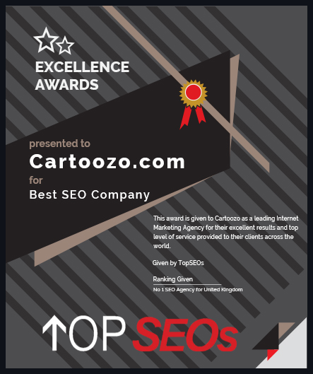 Excellence Awards- Leading SEO Company